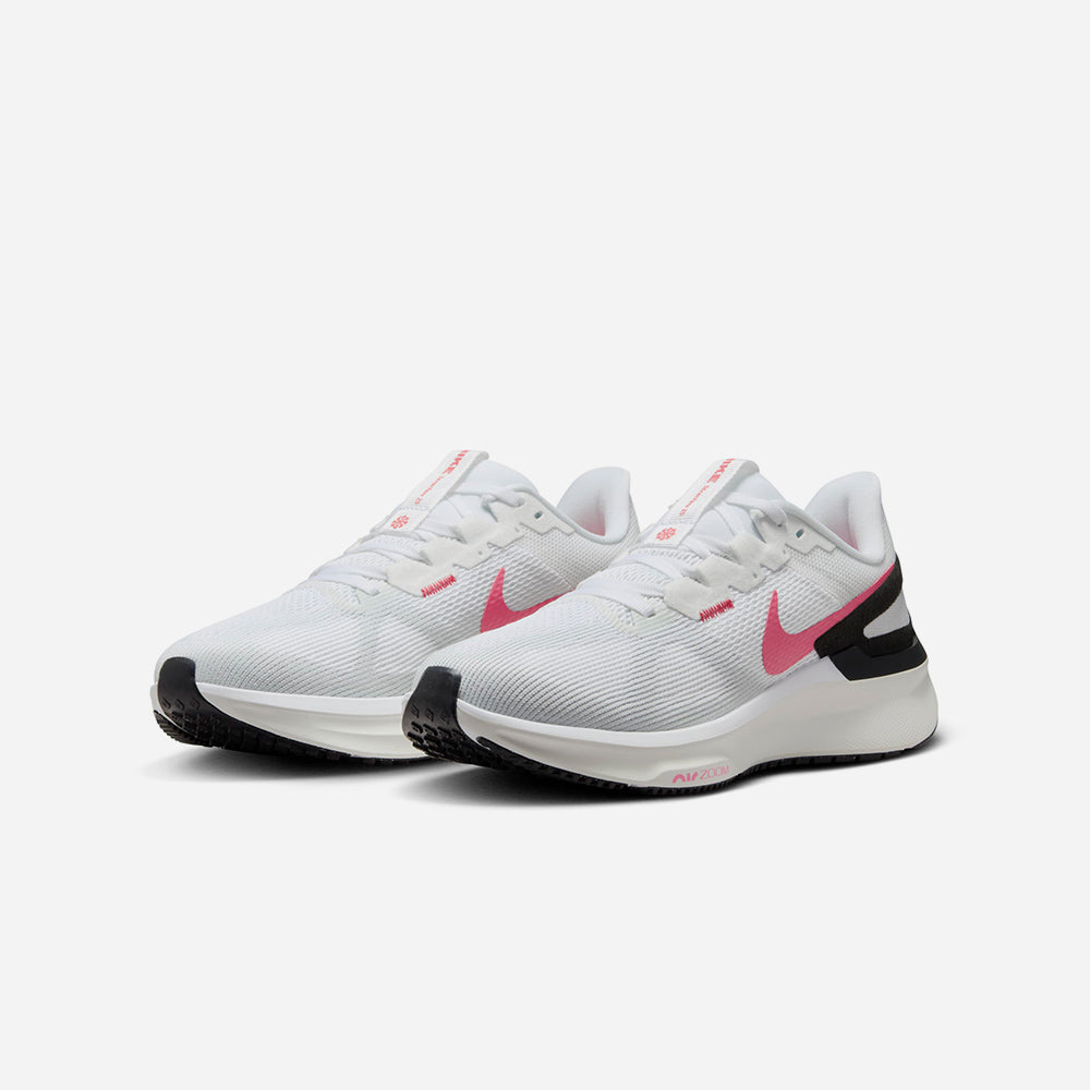 Giày Chạy Bộ Nữ Nike Air Zoom Structure 25 - Trắng - Supersports Vietnam