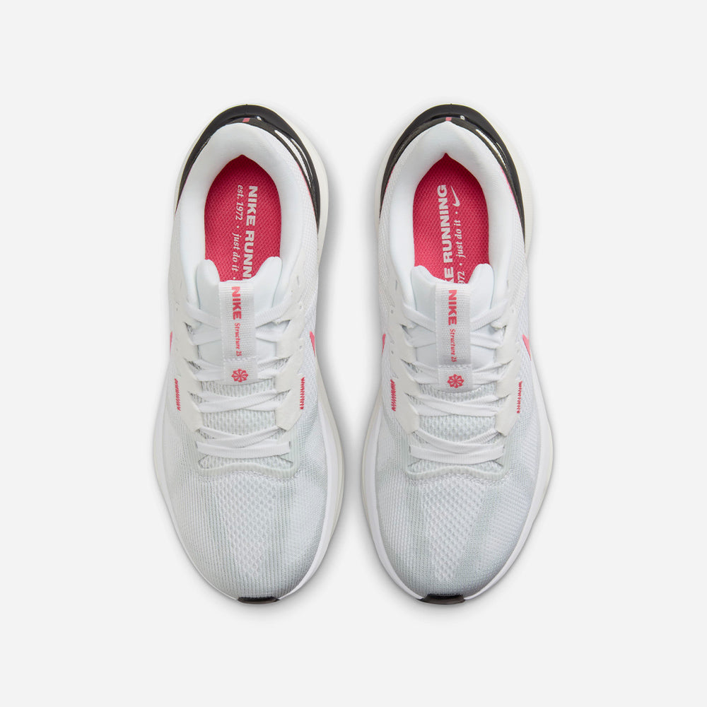 Giày Chạy Bộ Nữ Nike Air Zoom Structure 25 - Trắng - Supersports Vietnam