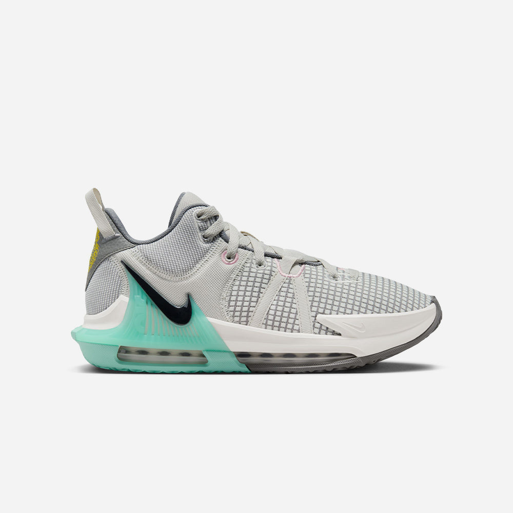 Giày Bóng Rổ Nam Nike Lebron Witness 7 Ep - Xám