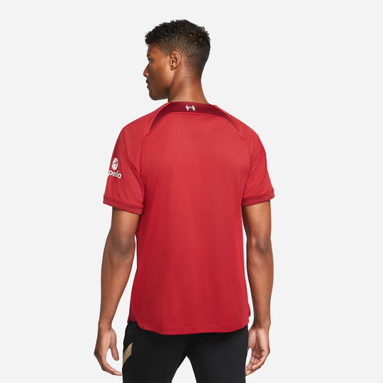 Áo Đá Bóng Nam Nike Liverpool Fc Sân Nhà 2022/23 - Đỏ