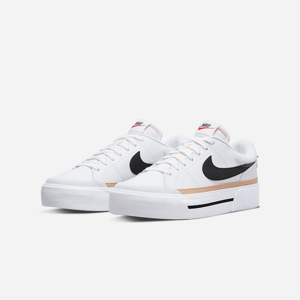 Giày Sneaker Nữ Nike Court Legacy Lift - Trắng - Supersports Vietnam
