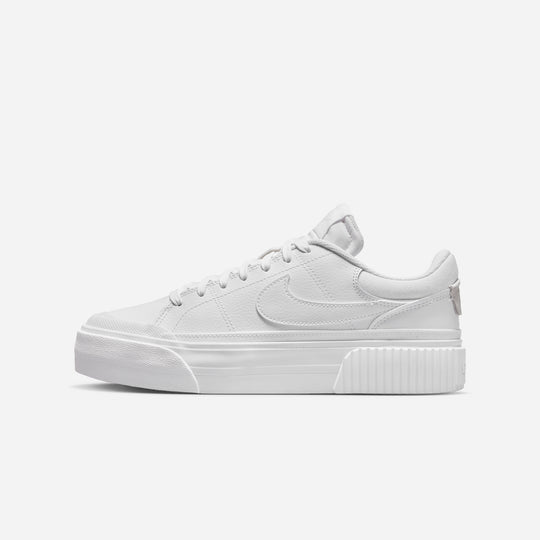 Giày Sneaker Nữ Nike Court Legacy Lift - Trắng