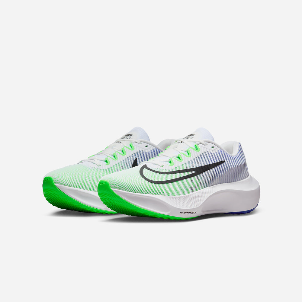 Giày Chạy Bộ Nam Nike Zoom Fly 5 - Trắng - Supersports Vietnam