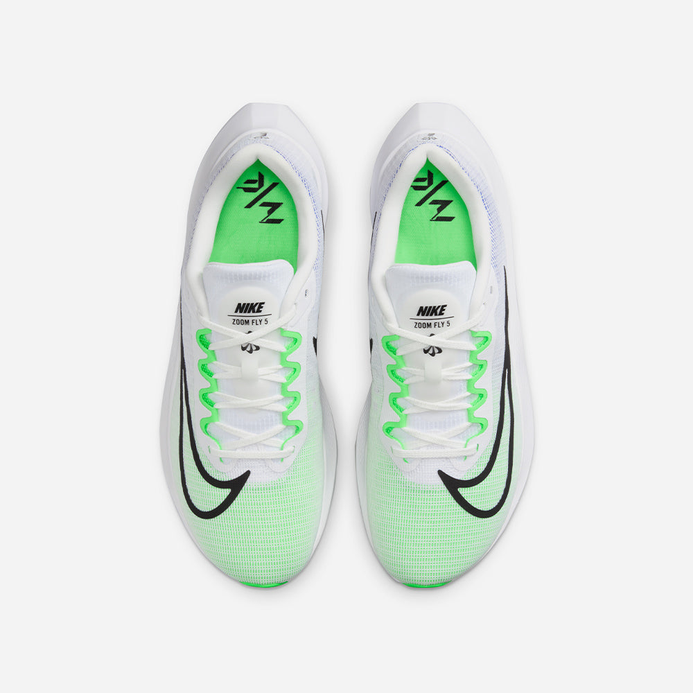 Giày Chạy Bộ Nam Nike Zoom Fly 5 - Trắng - Supersports Vietnam