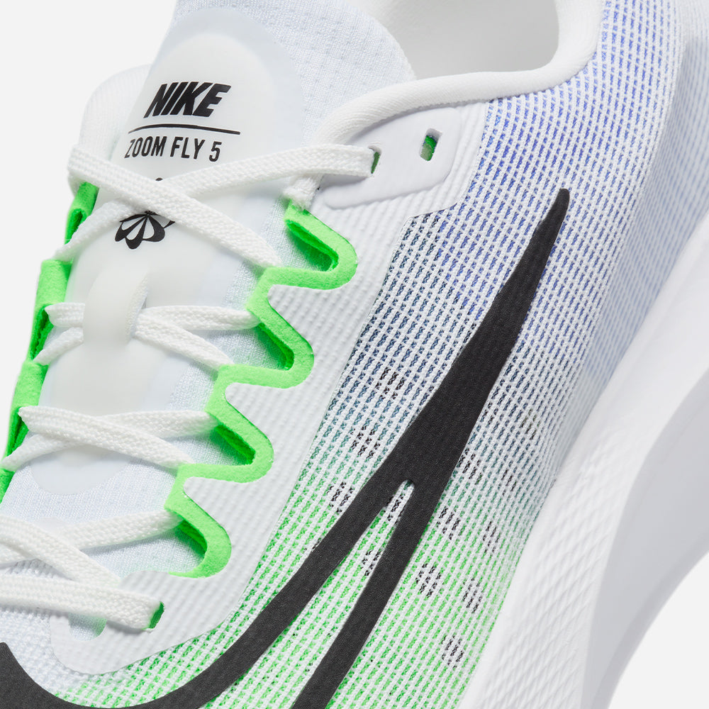 Giày Chạy Bộ Nam Nike Zoom Fly 5 - Trắng - Supersports Vietnam