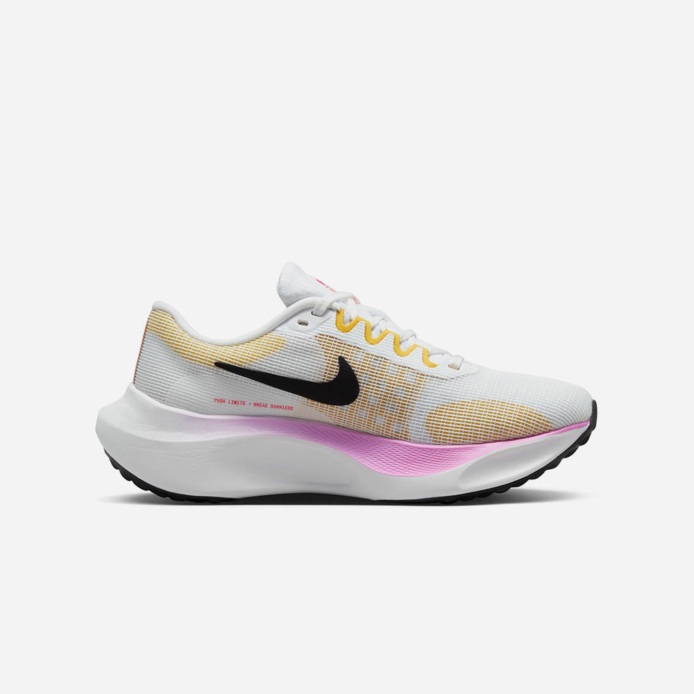 Giày Chạy Bộ Nữ Nike Zoom Fly 5 - Trắng - Supersports Vietnam