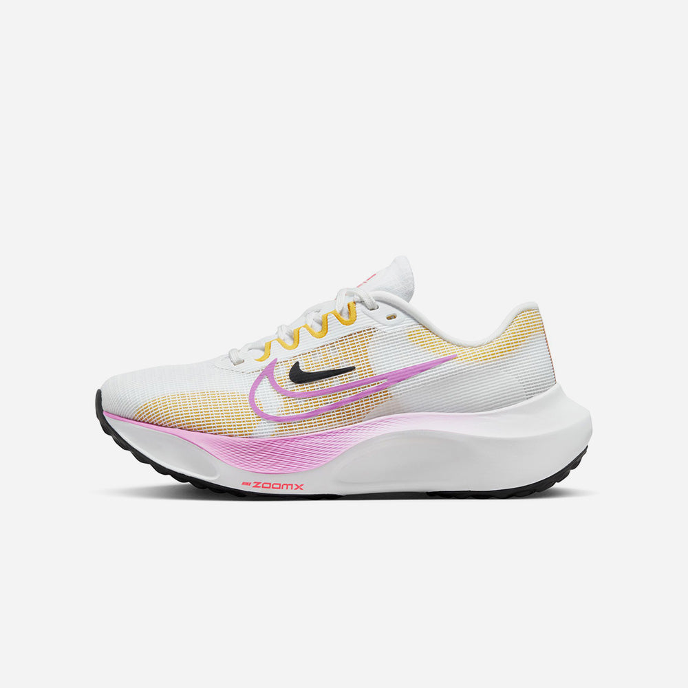 Giày Chạy Bộ Nữ Nike Zoom Fly 5 - Trắng - Supersports Vietnam