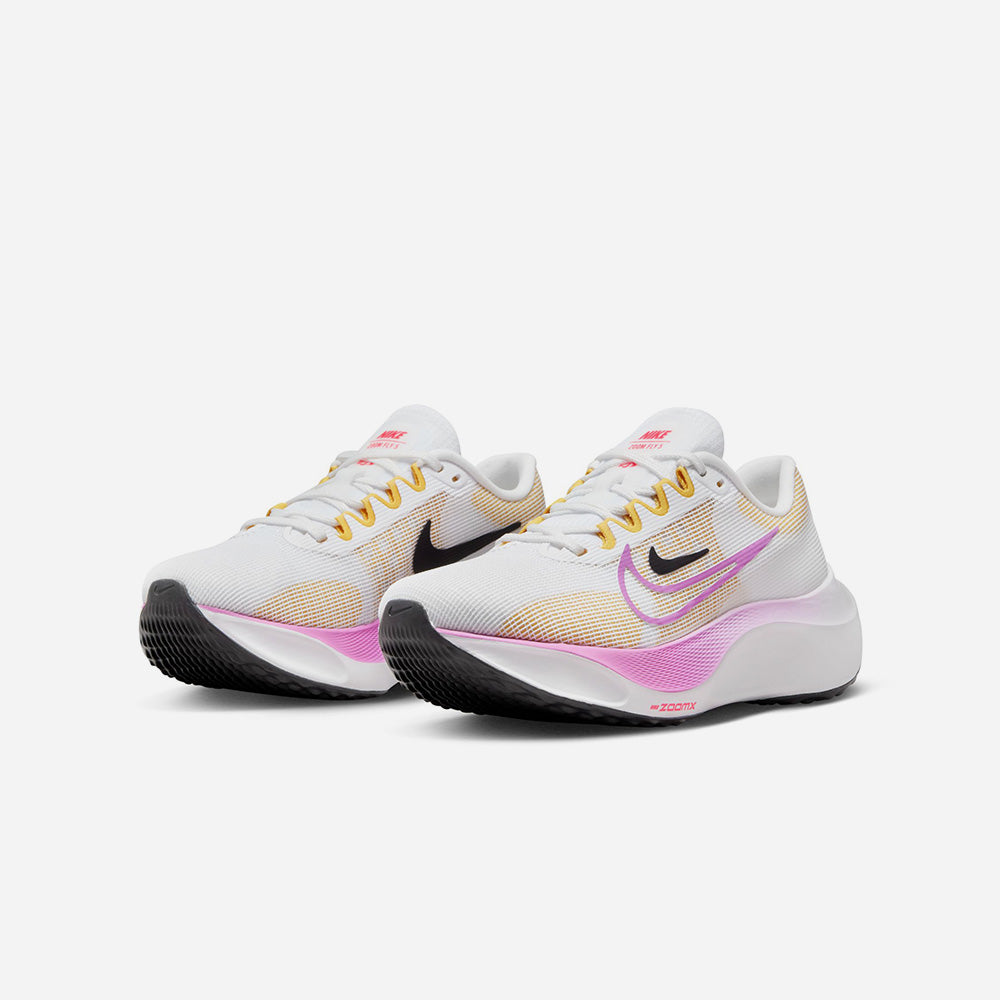 Giày Chạy Bộ Nữ Nike Zoom Fly 5 - Trắng - Supersports Vietnam