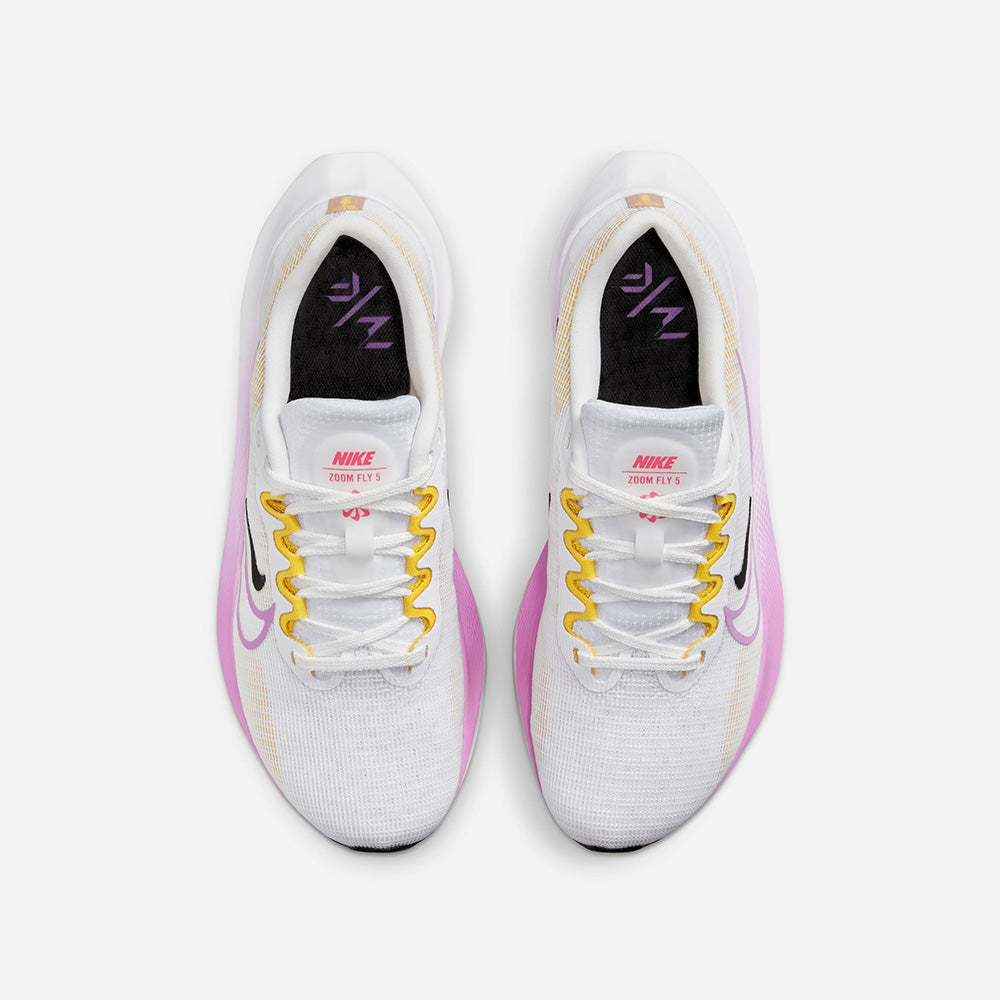 Giày Chạy Bộ Nữ Nike Zoom Fly 5 - Trắng - Supersports Vietnam
