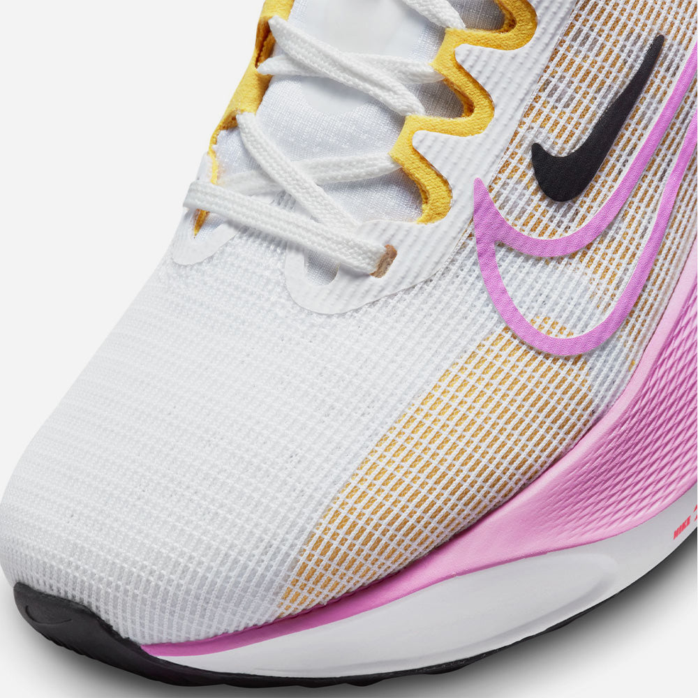 Giày Chạy Bộ Nữ Nike Zoom Fly 5 - Trắng - Supersports Vietnam
