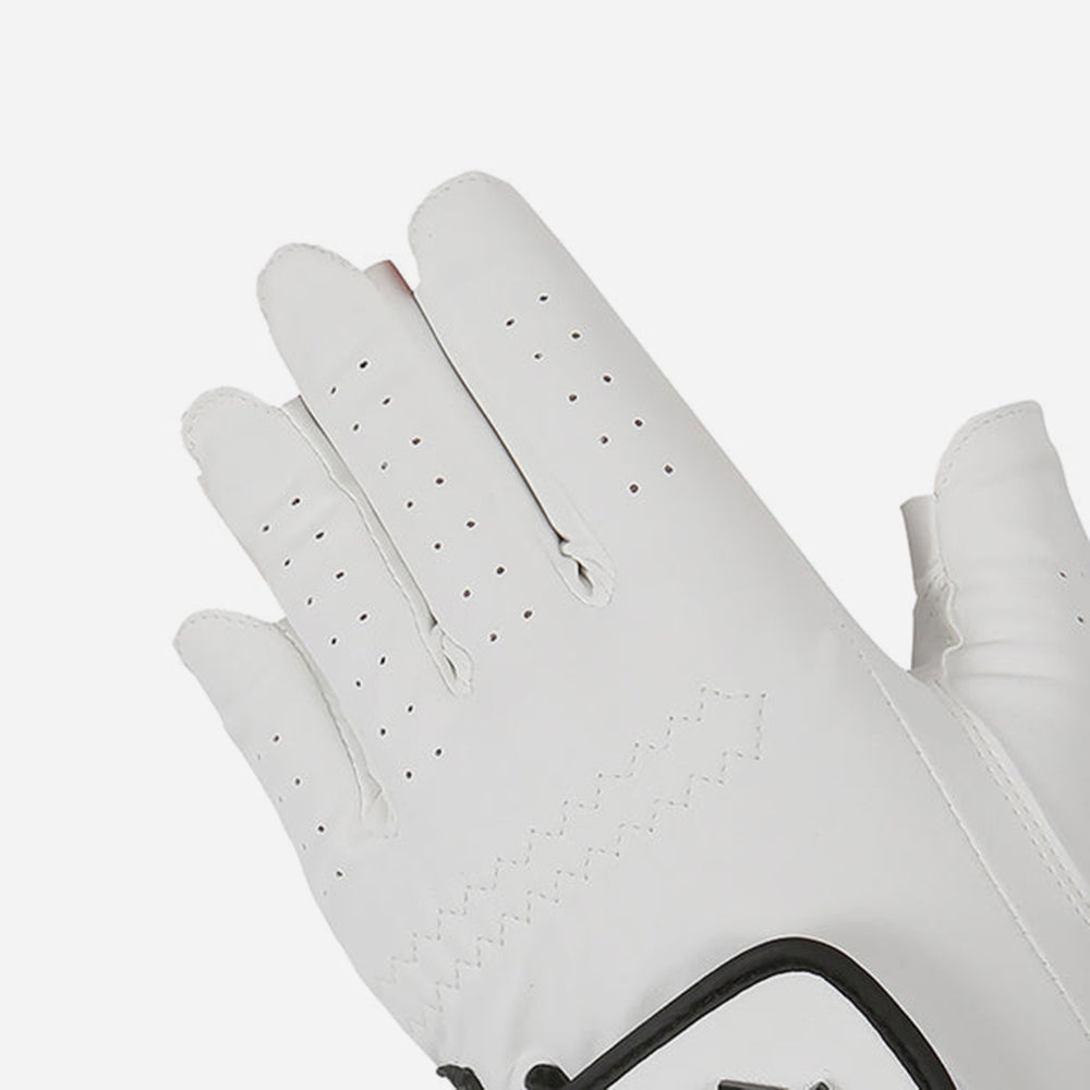 Găng Tay Golf Nữ Descente - Trắng - Supersports Vietnam