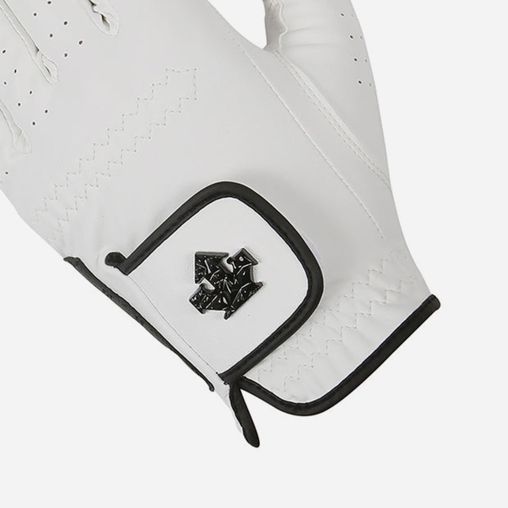 Găng Tay Golf Nữ Descente - Trắng - Supersports Vietnam