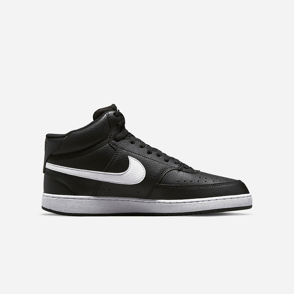 Giày Sneaker Nam Nike Court Vision Mid Next Natural - Đen - Supersports Vietnam