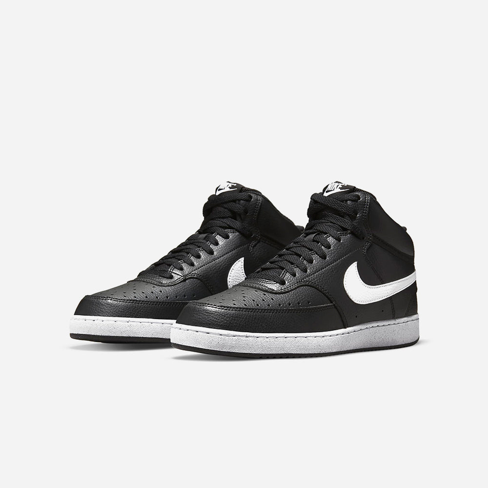 Giày Sneaker Nam Nike Court Vision Mid Next Natural - Đen - Supersports Vietnam