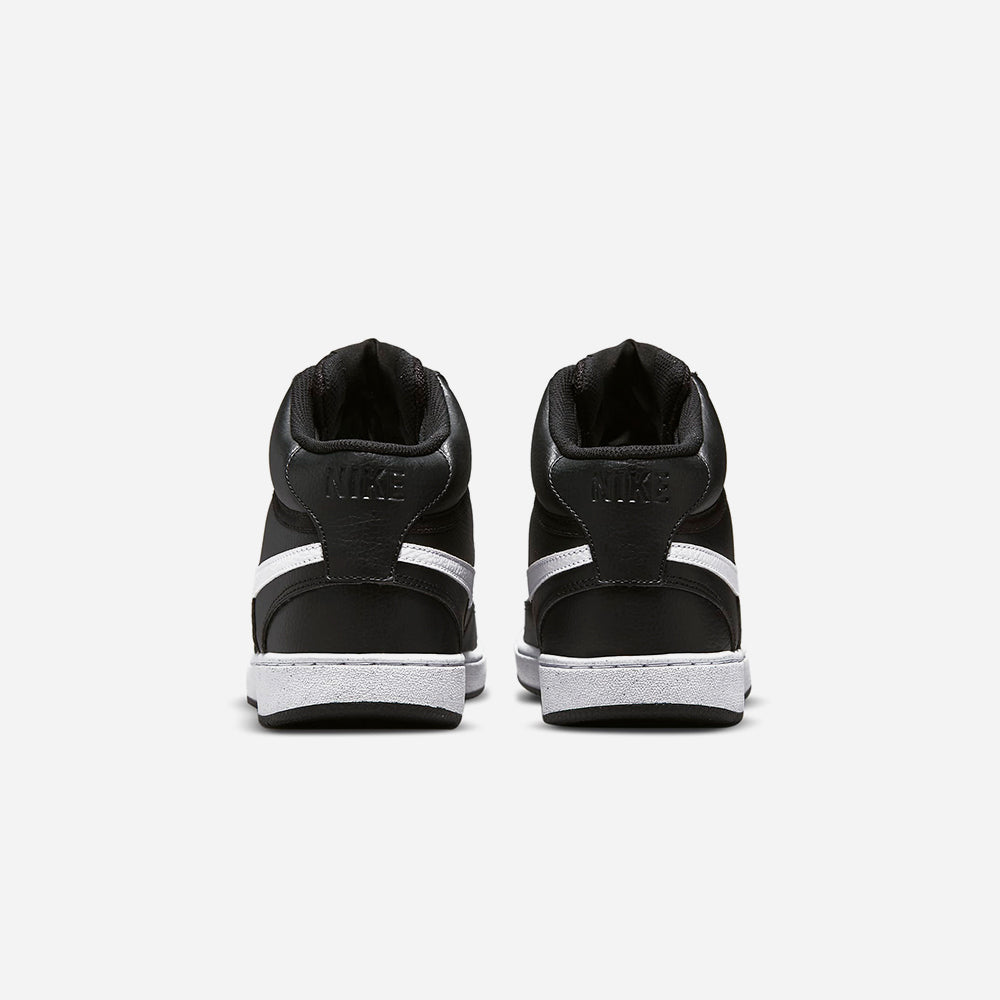 Giày Sneaker Nam Nike Court Vision Mid Next Natural - Đen - Supersports Vietnam