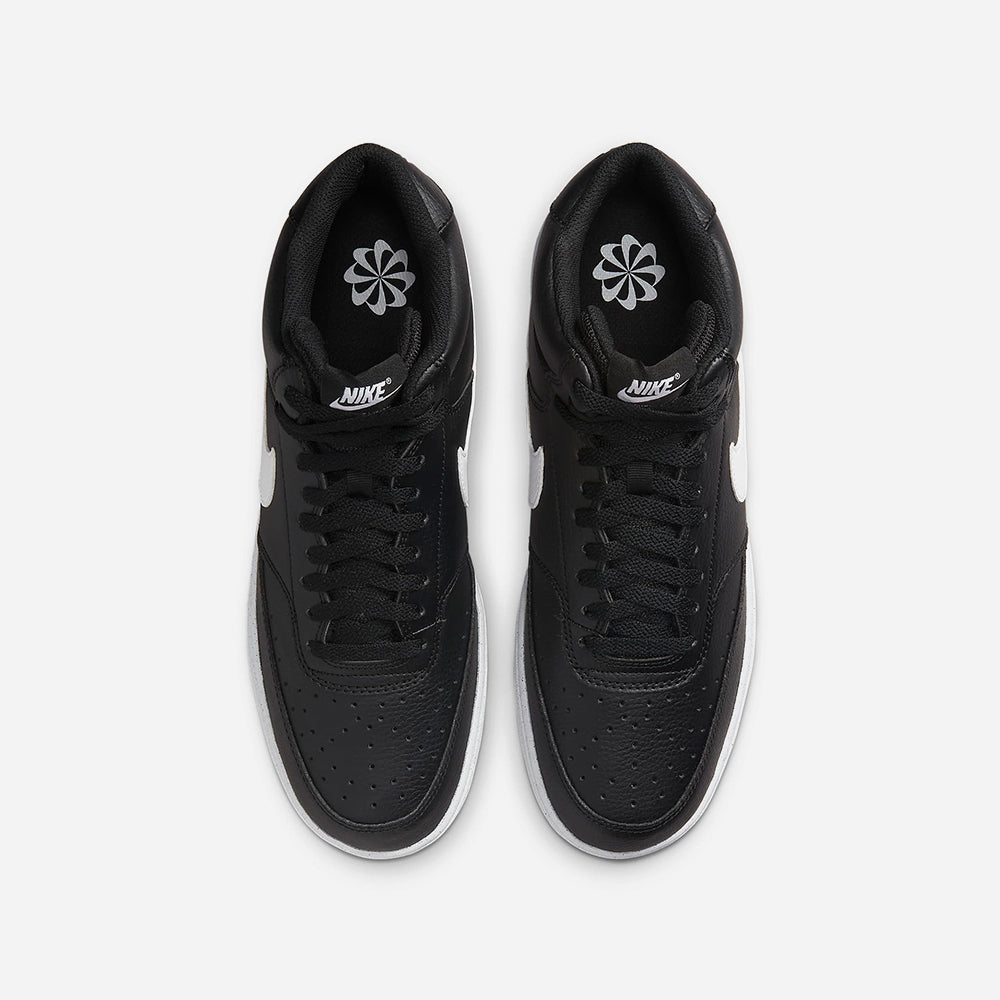 Giày Sneaker Nam Nike Court Vision Mid Next Natural - Đen - Supersports Vietnam