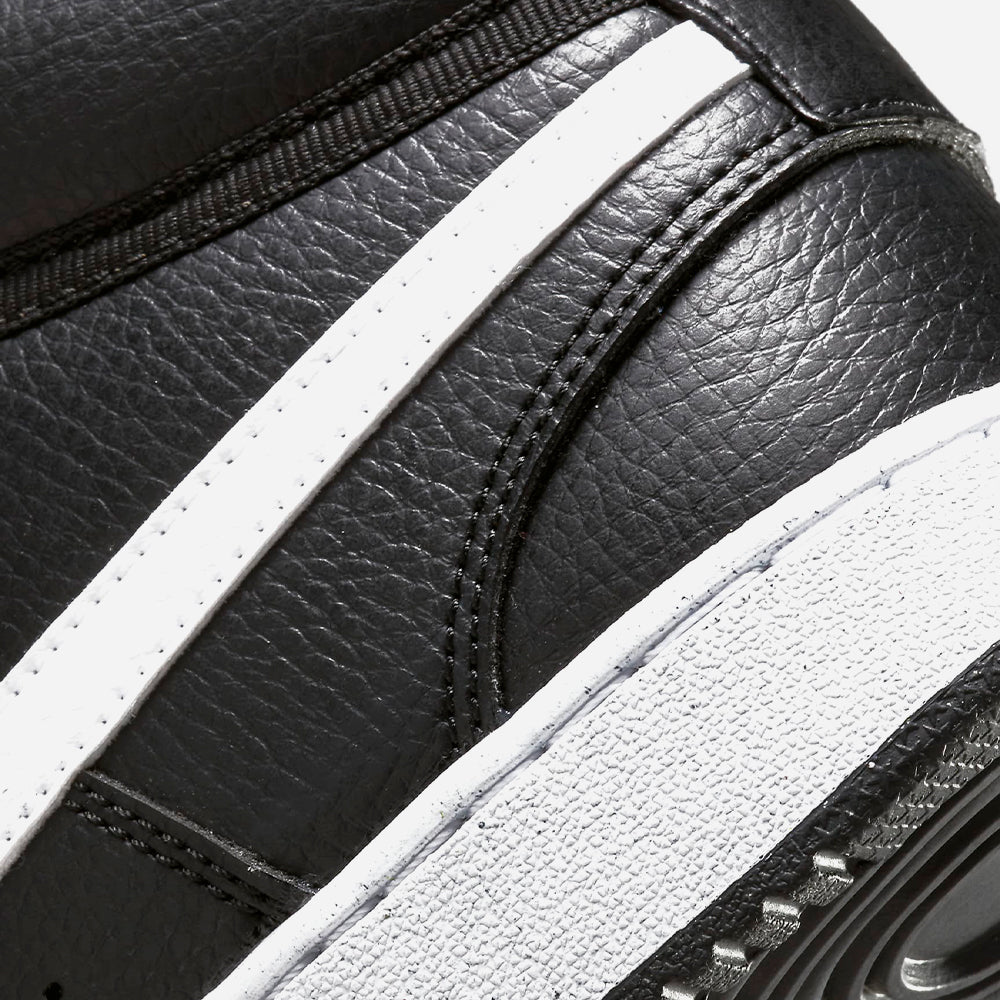 Giày Sneaker Nam Nike Court Vision Mid Next Natural - Đen - Supersports Vietnam
