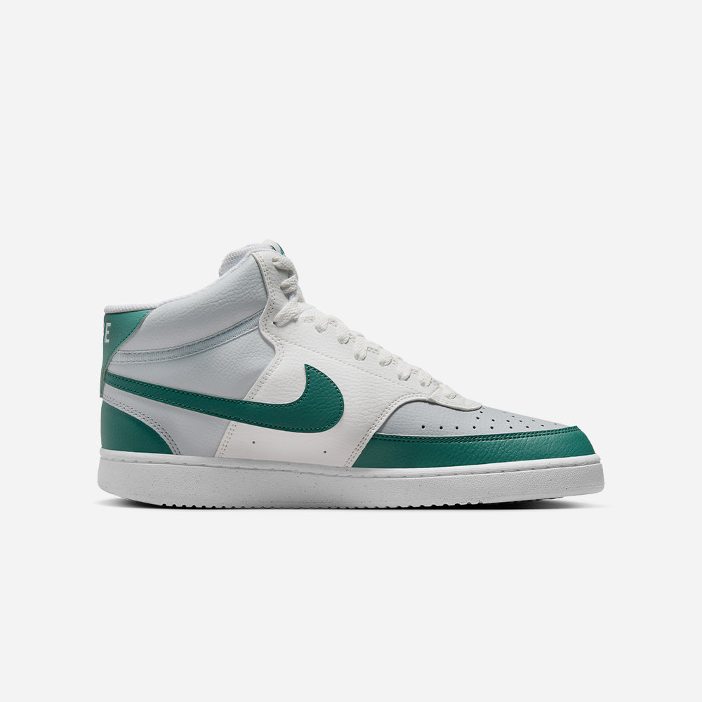 Giày Sneaker Nam Nike Court Vision Mid Next Nature Xanh Lá