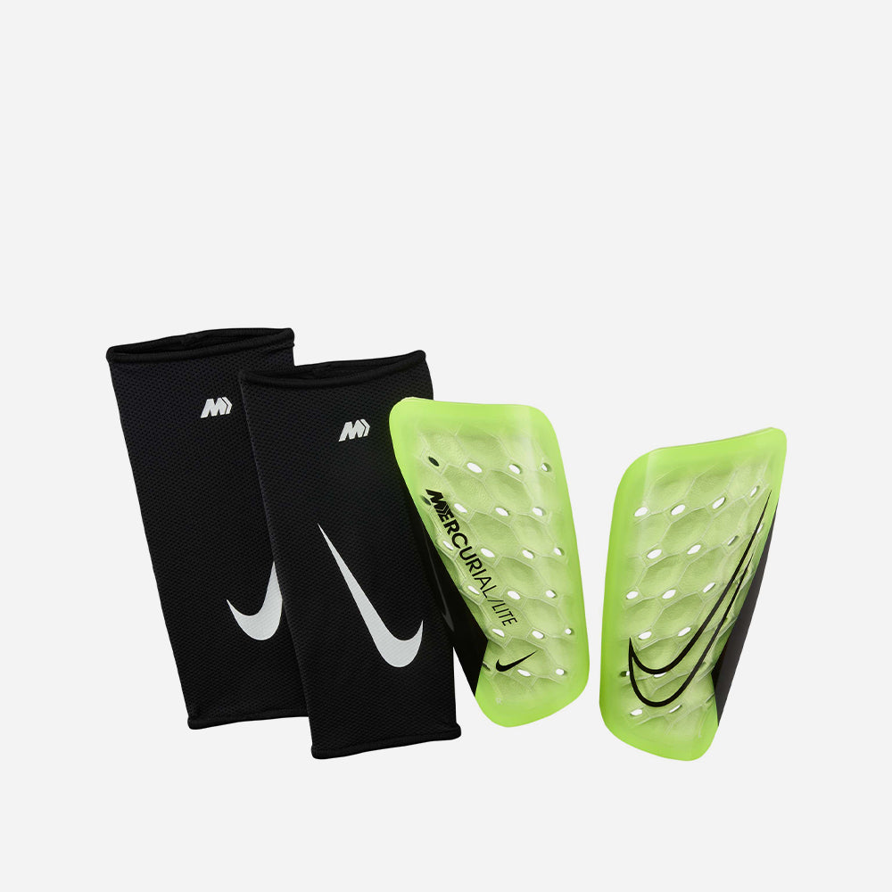 Giáp Bảo Vệ Ống Chân Nike Merc Lite - Fa22 - Xanh Lá - Supersports Vietnam
