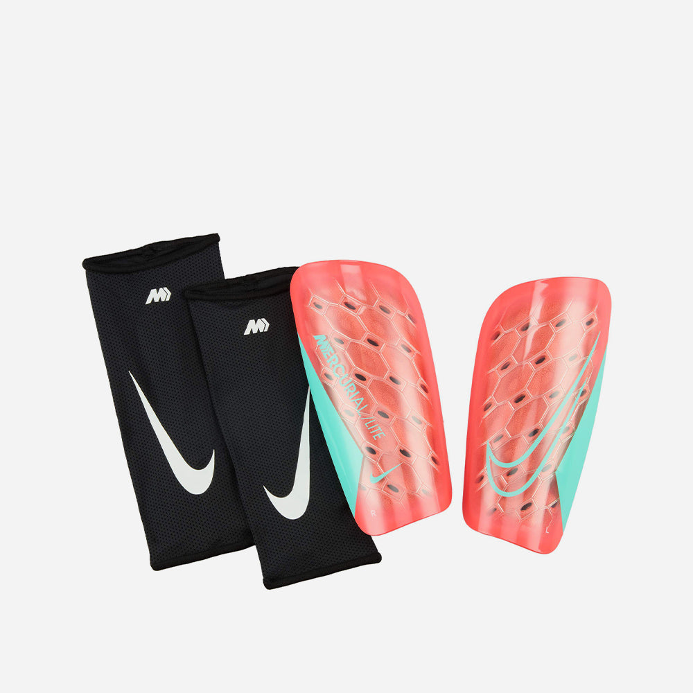 Ốp Bảo Vệ Ống Chân Nike Mercurial Lite - Đỏ - Supersports Vietnam