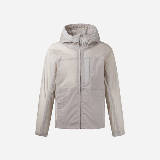 Áo Khoác Golf Nam Descente S-Pro See-Through Jumper - Xám