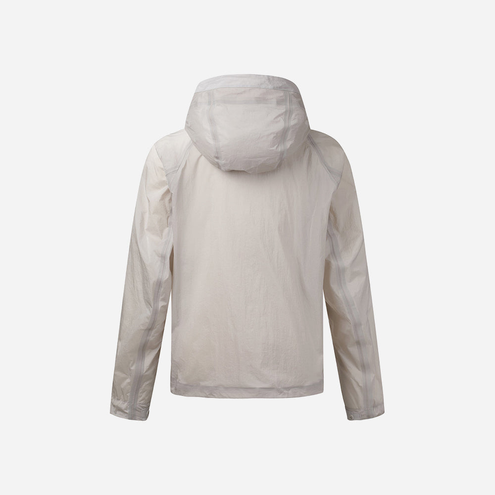 Áo Khoác Golf Nam Descente S-Pro See-Through Jumper - Xám - Supersports Vietnam