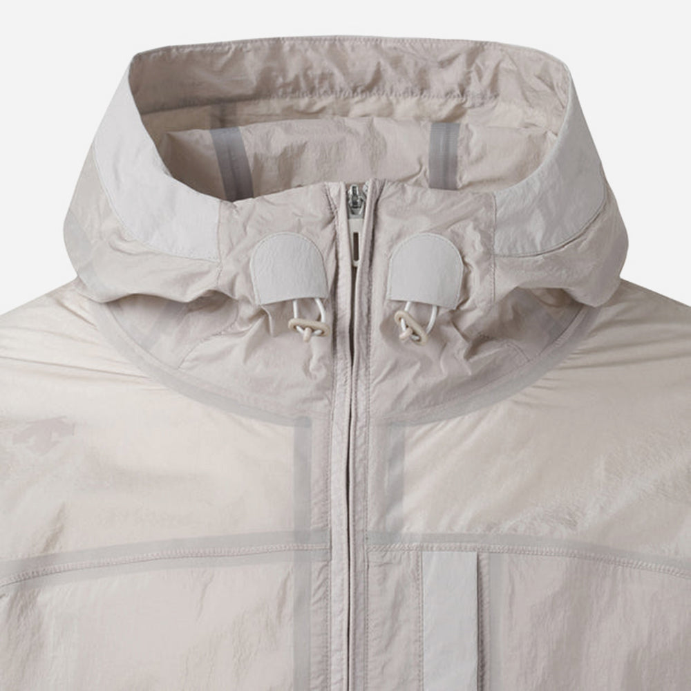 Áo Khoác Golf Nam Descente S-Pro See-Through Jumper - Xám - Supersports Vietnam