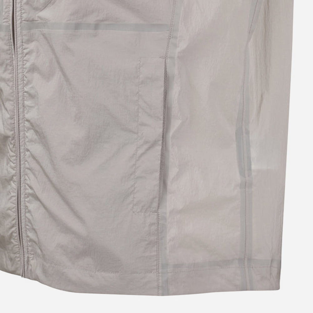 Áo Khoác Golf Nam Descente S-Pro See-Through Jumper - Xám - Supersports Vietnam