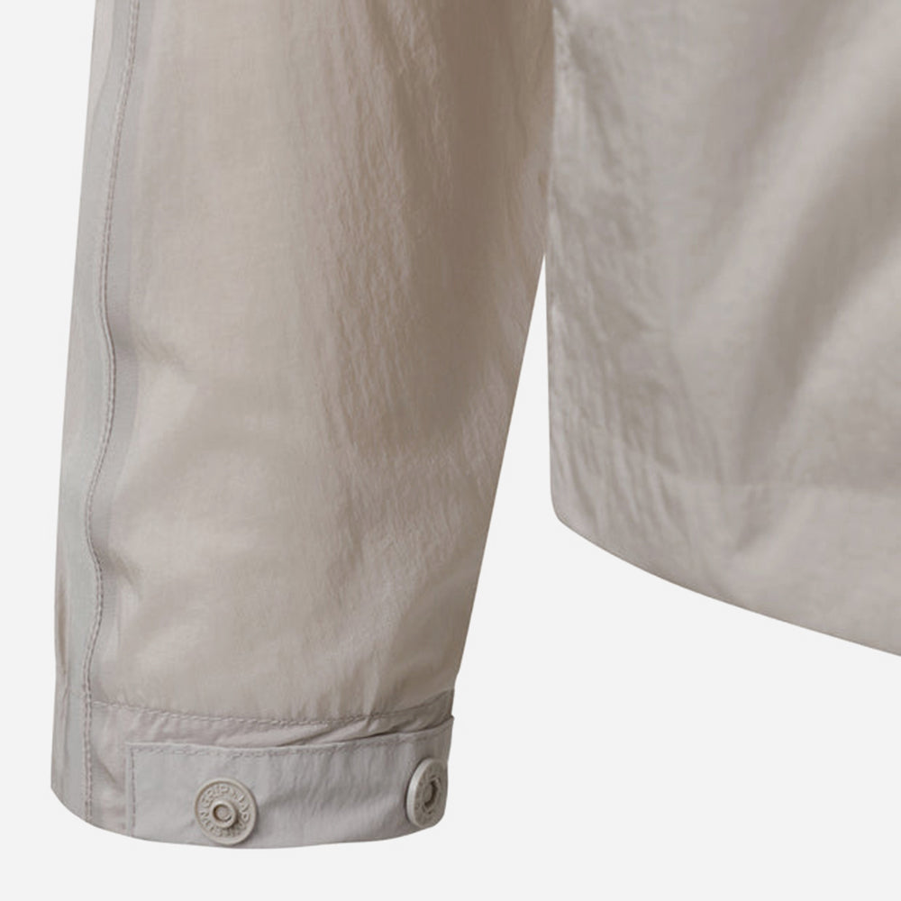 Áo Khoác Golf Nam Descente S-Pro See-Through Jumper - Xám - Supersports Vietnam