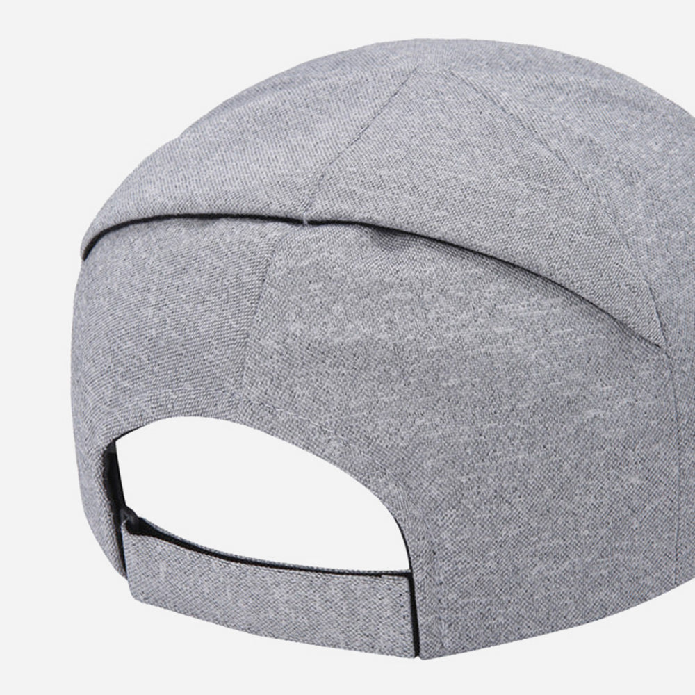 Mũ Nửa Đầu Nam Descente Semi Pro Functional - Xám - Supersports Vietnam