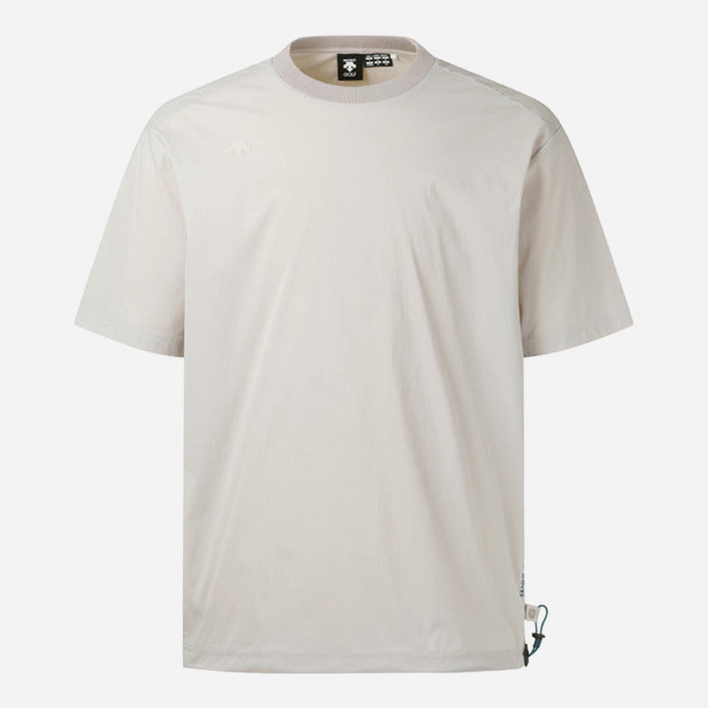 Áo Đánh Golf Nam Descente Spirit Woven Sleeve - Be - Supersports Vietnam