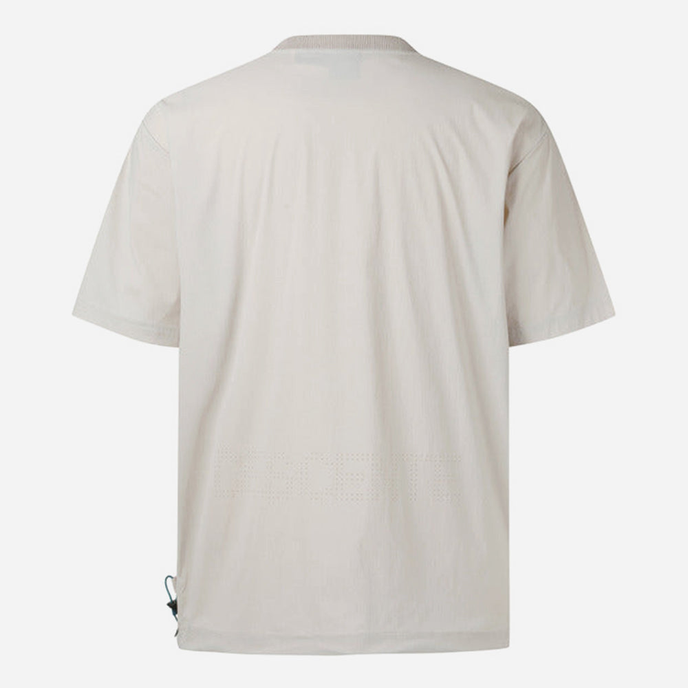 Áo Đánh Golf Nam Descente Spirit Woven Sleeve - Be - Supersports Vietnam