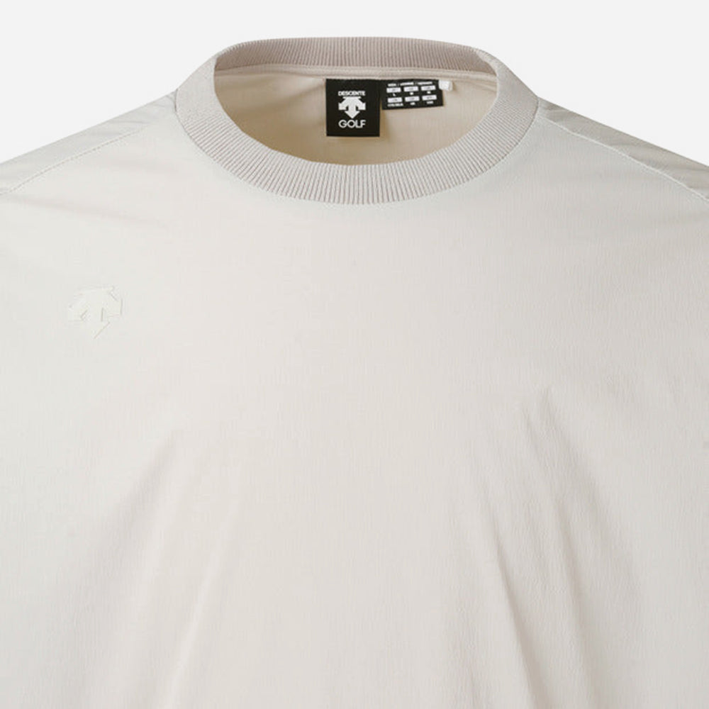 Áo Đánh Golf Nam Descente Spirit Woven Sleeve - Be - Supersports Vietnam