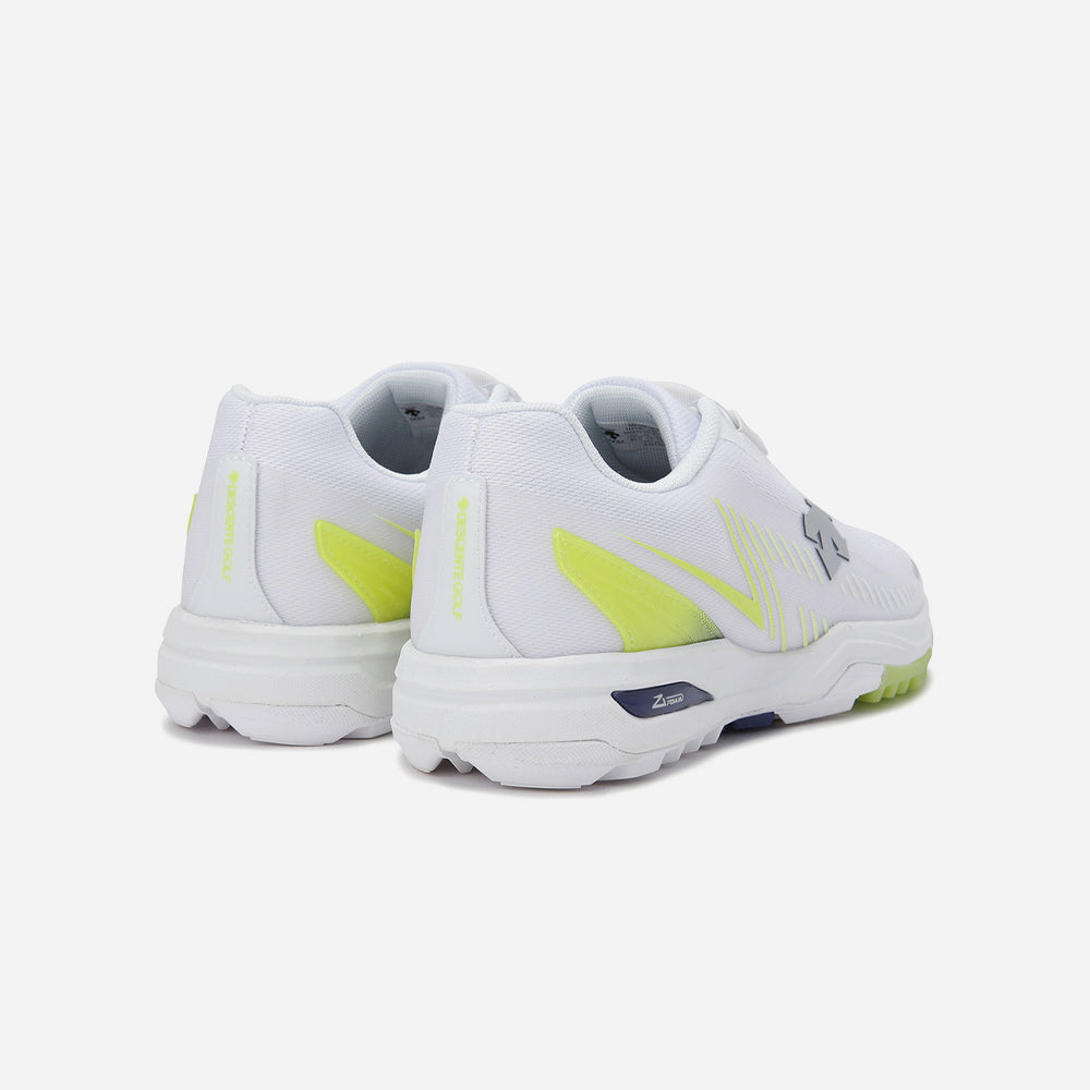 Giày Golf Nam Descente Ezt Backspin Boa - Trắng - Supersports Vietnam