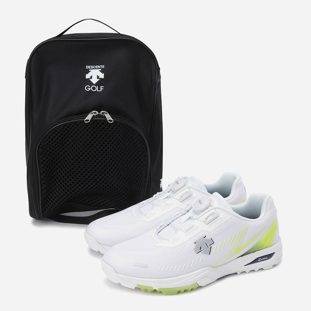 Giày Golf Nam Descente Ezt Backspin Boa - Trắng - Supersports Vietnam