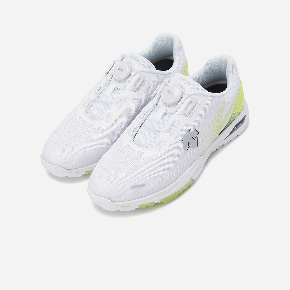 Giày Golf Nam Descente Ezt Backspin Boa - Trắng - Supersports Vietnam