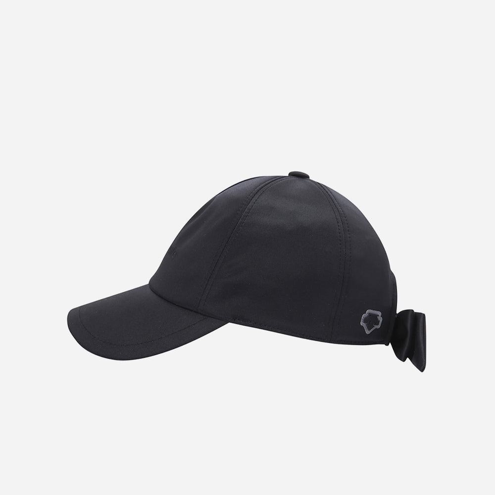 Mũ Nửa Đầu Nữ Descente Semi Pro Band Functional - Đen - Supersports Vietnam