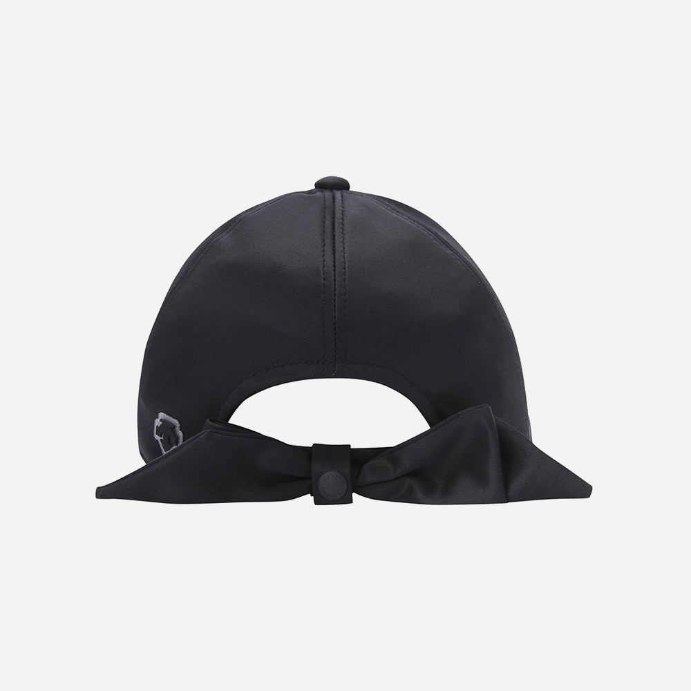 Mũ Nửa Đầu Nữ Descente Semi Pro Band Functional - Đen - Supersports Vietnam