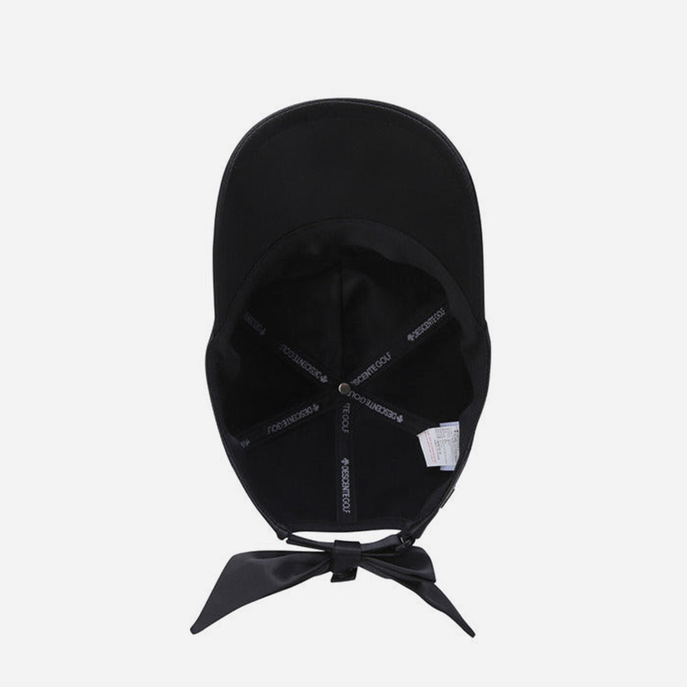 Mũ Nửa Đầu Nữ Descente Semi Pro Band Functional - Đen - Supersports Vietnam