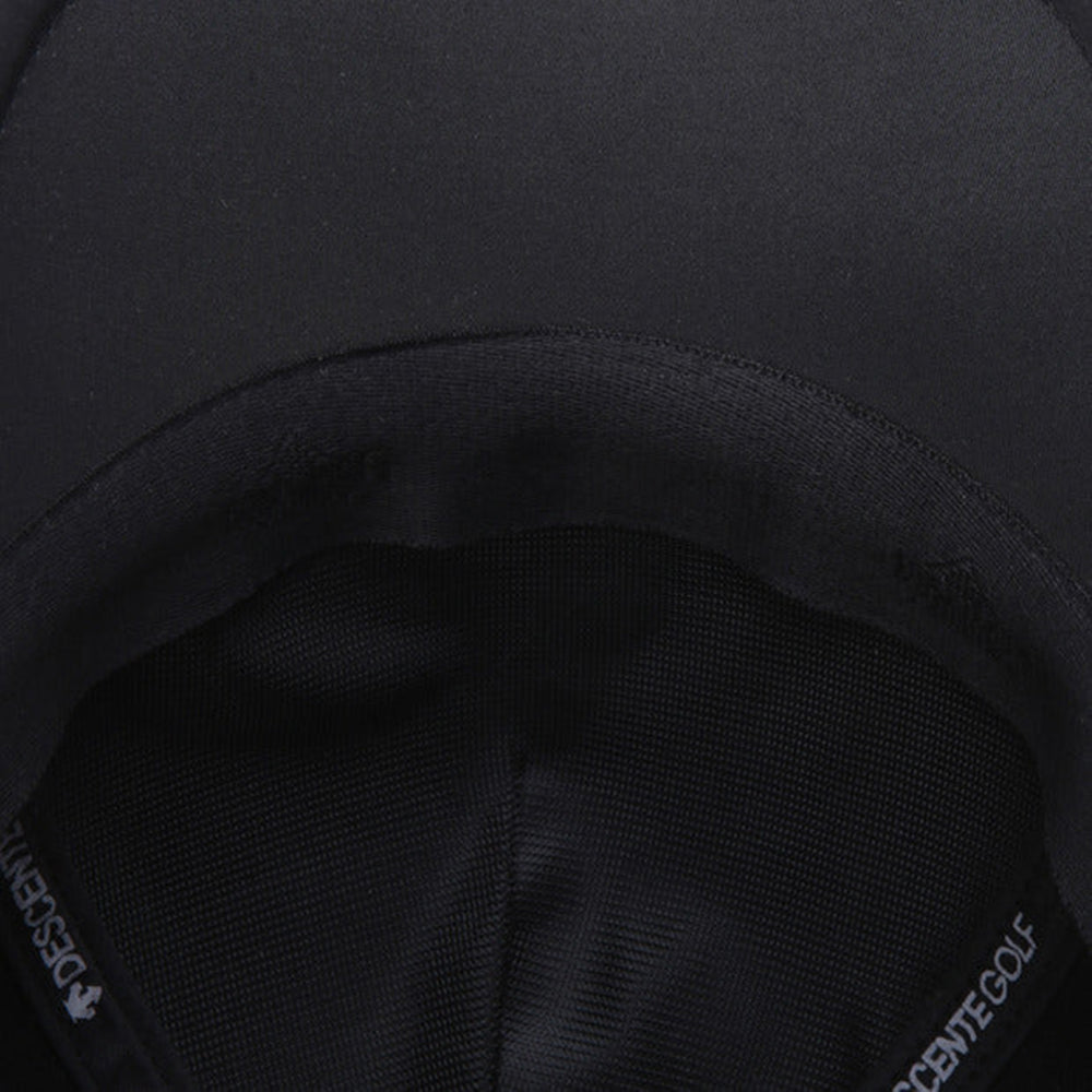 Mũ Nửa Đầu Nữ Descente Semi Pro Band Functional - Đen - Supersports Vietnam