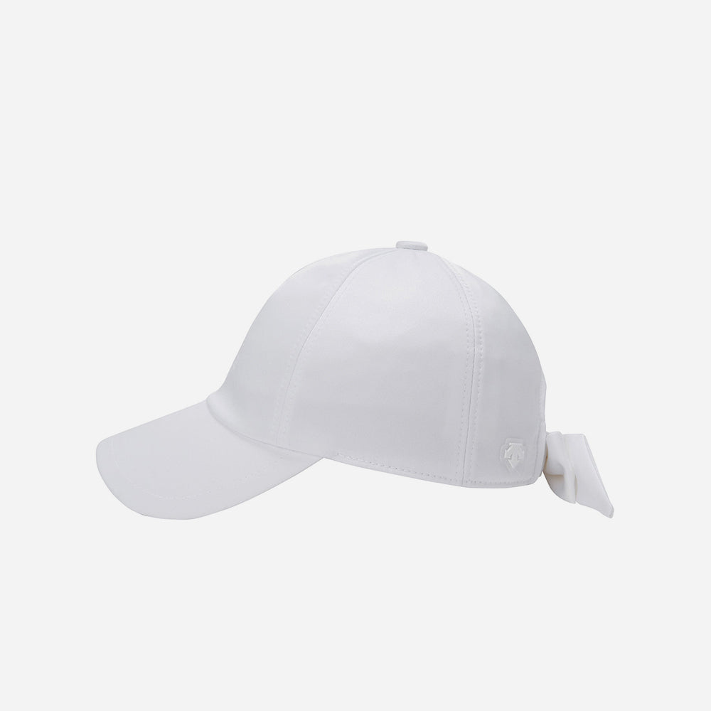 Mũ Nửa Đầu Nữ Descente Semi Pro Band Functional - Trắng - Supersports Vietnam