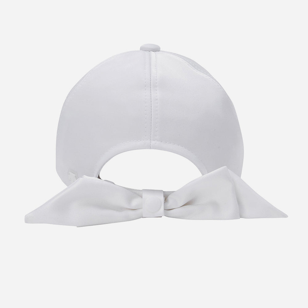 Mũ Nửa Đầu Nữ Descente Semi Pro Band Functional - Trắng - Supersports Vietnam