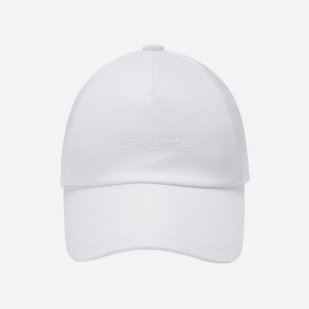 Mũ Nửa Đầu Nữ Descente Semi Pro Band Functional - Trắng - Supersports Vietnam