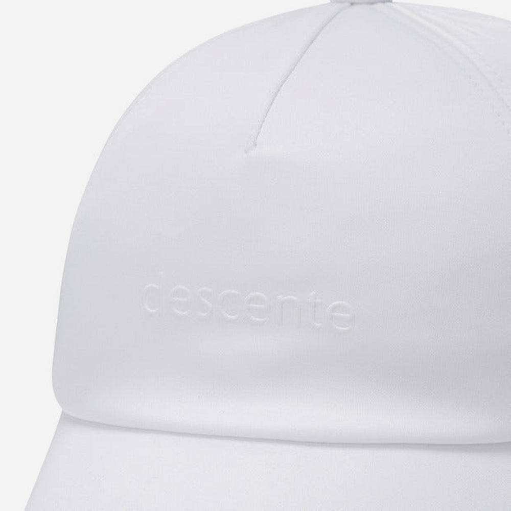 Mũ Nửa Đầu Nữ Descente Semi Pro Band Functional - Trắng - Supersports Vietnam