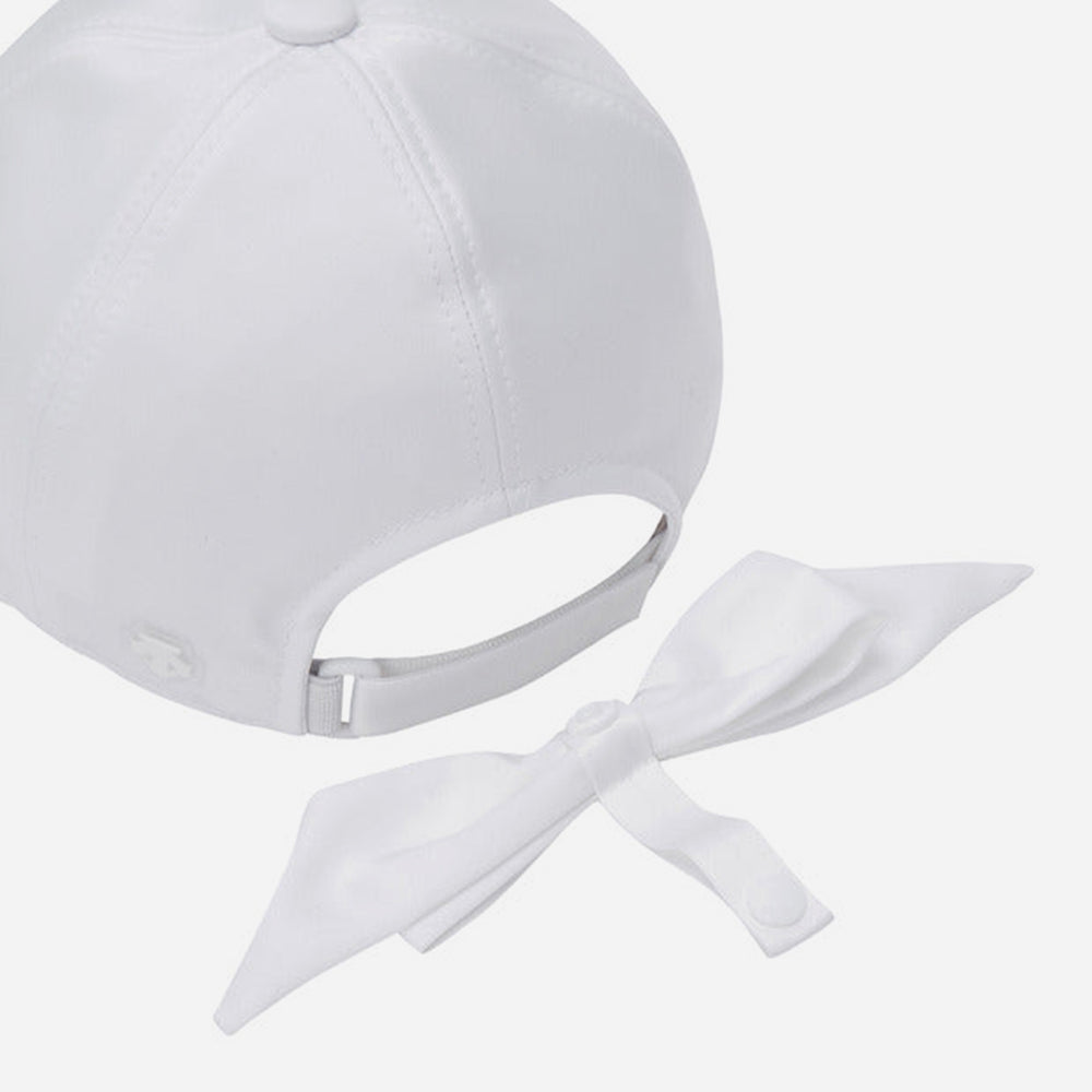 Mũ Nửa Đầu Nữ Descente Semi Pro Band Functional - Trắng - Supersports Vietnam