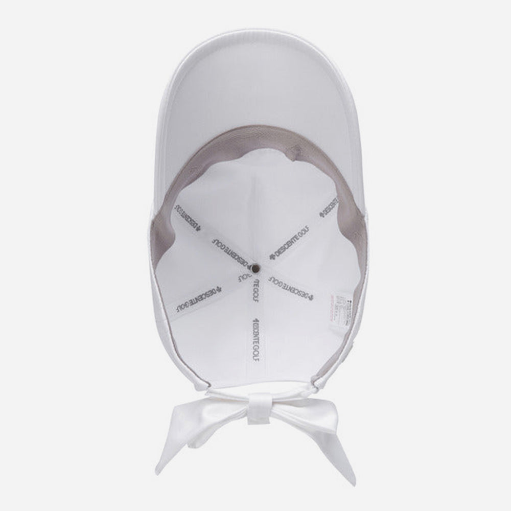 Mũ Nửa Đầu Nữ Descente Semi Pro Band Functional - Trắng - Supersports Vietnam