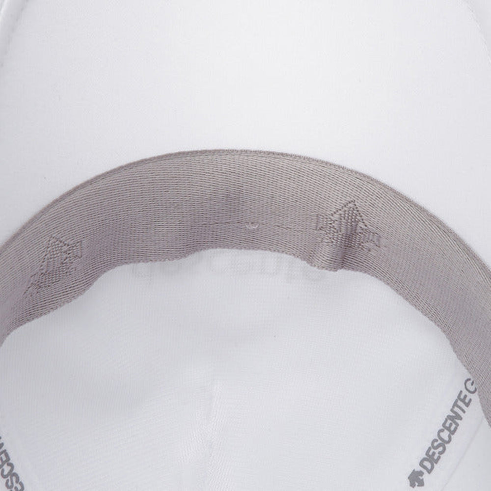 Mũ Nửa Đầu Nữ Descente Semi Pro Band Functional - Trắng - Supersports Vietnam