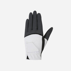 Găng Tay Trái Golf Nữ Descente Semi Pro 360 Grip (Da Tổng Hợp) - Đen - Supersports Vietnam
