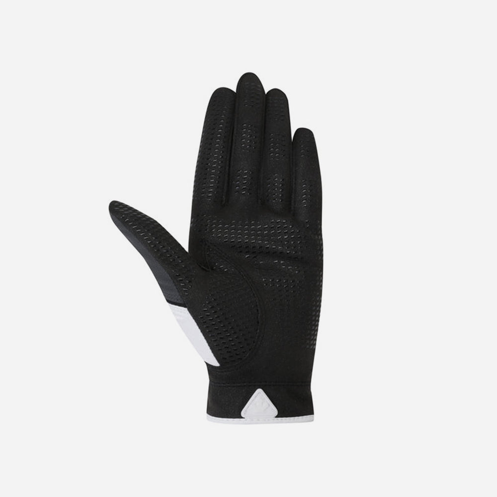 Găng Tay Trái Golf Nữ Descente Semi Pro 360 Grip (Da Tổng Hợp) - Đen - Supersports Vietnam