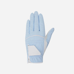 Găng Tay Trái Golf Nữ Descente Semi Pro 360 Grip (Da Tổng Hợp) - Xanh Dương - Supersports Vietnam